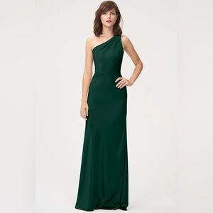 NWOT Jenny Yoo Lena Dress - Emerald